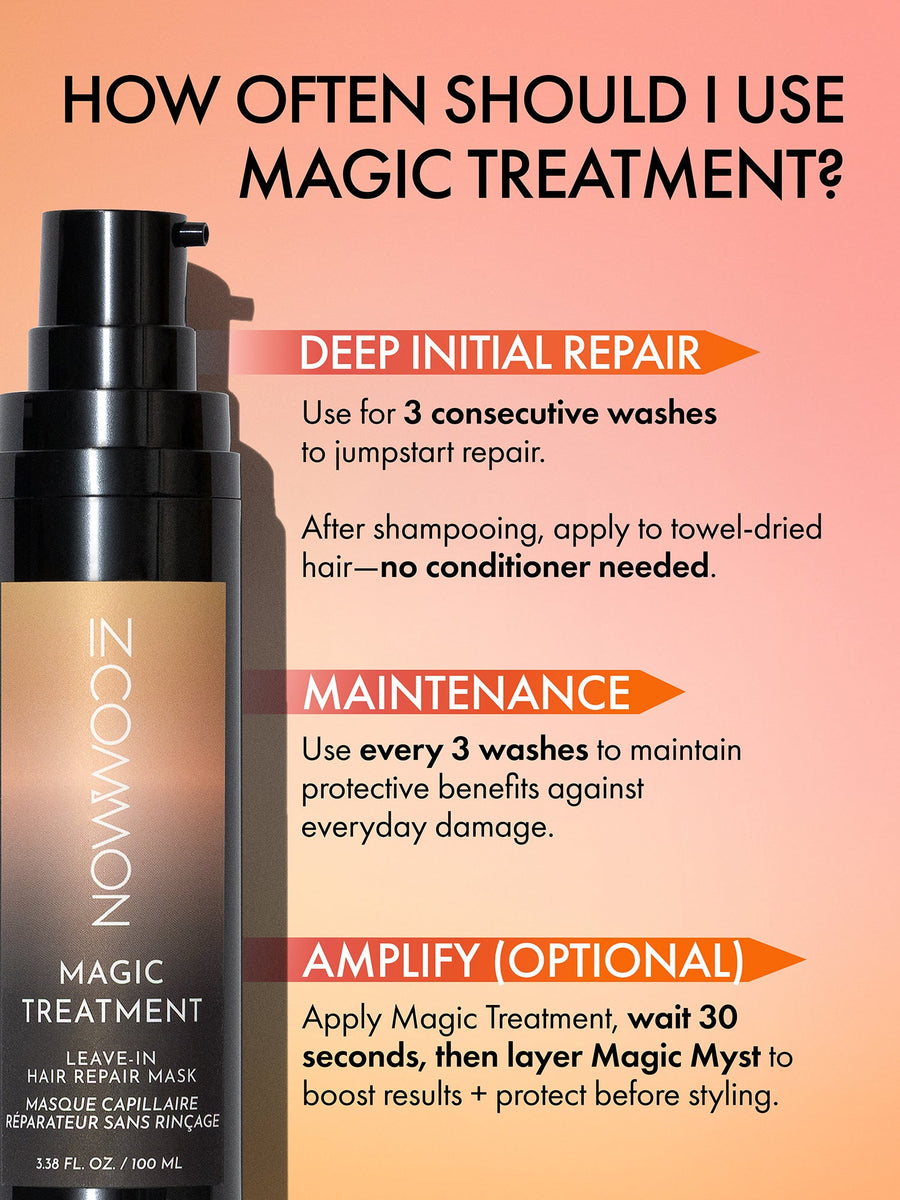 Magic Treatment Leave-In Hair Repair Mask