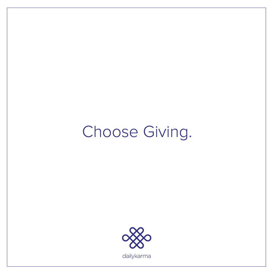 Choose Giving purple text on white 